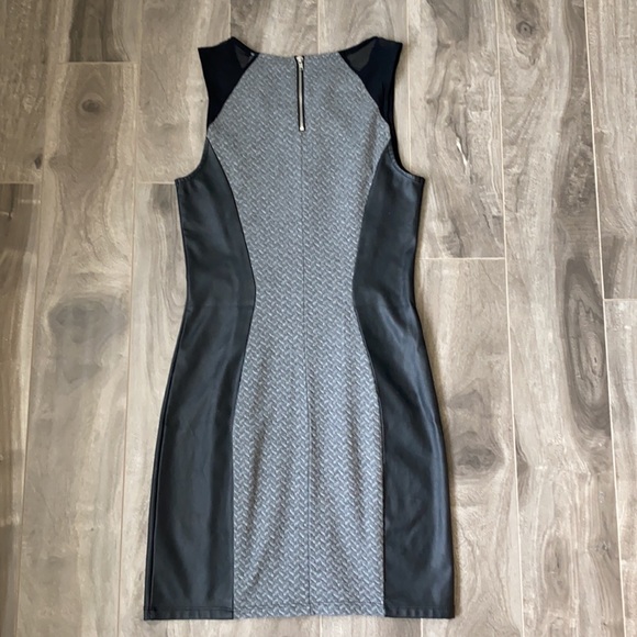 Women’s H&M faux leather dress - Picture 4 of 8